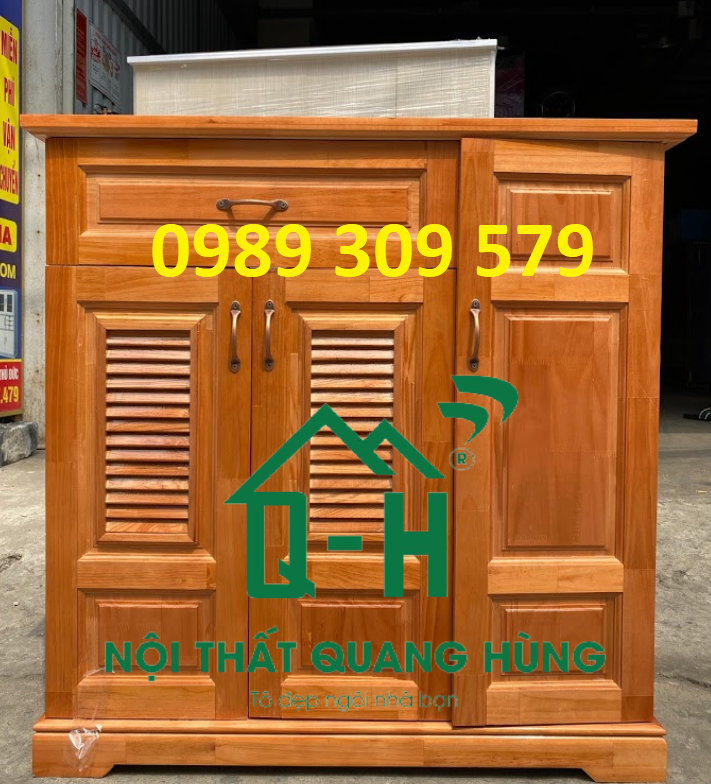 Tủ giày dép gỗ tự nhiên cao cấp hcm