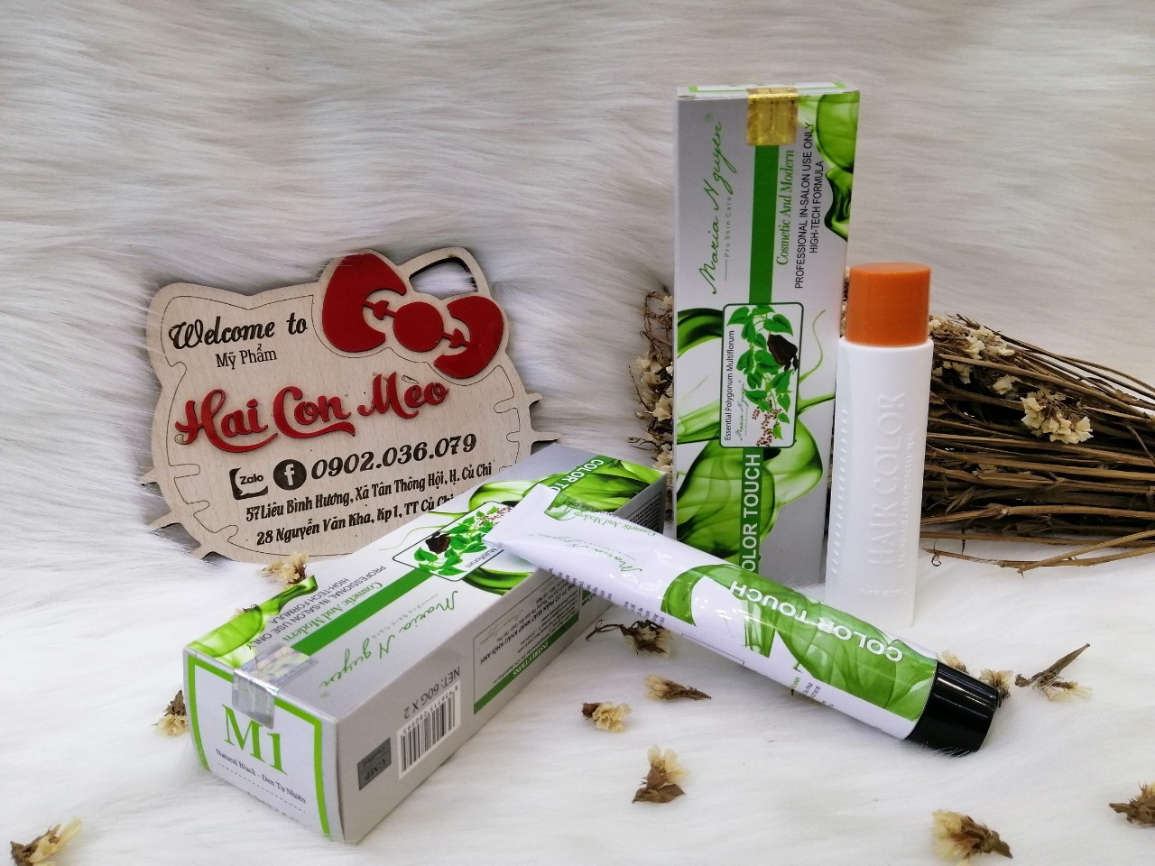KEM NHUỘM PHỦ BẠC TINH CHẤT HÀ THỦ Ô - 762