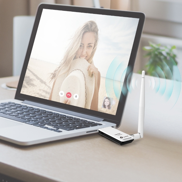 USB WiFi tốc độ 150Mbps TP-Link TL-WN722N