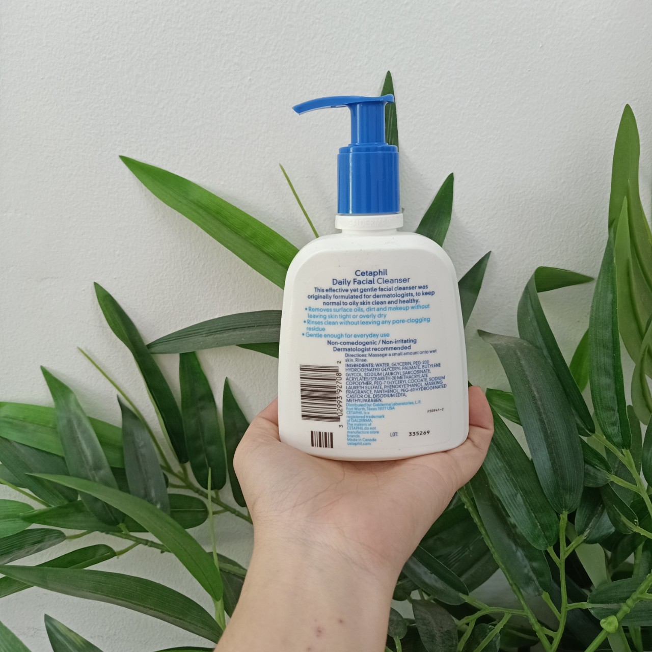 [HCM]SỮA RỮA MẶT CETAPHIL 237ML