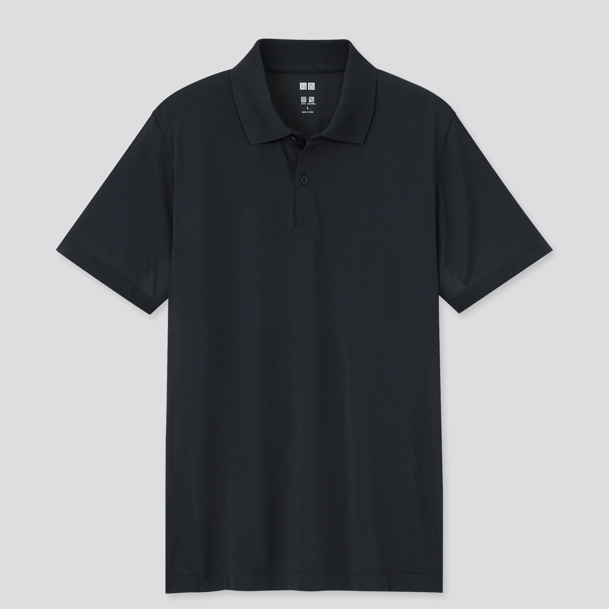 Áo thun polo tay ngắn dryex nam uniqlo - nhật bản
