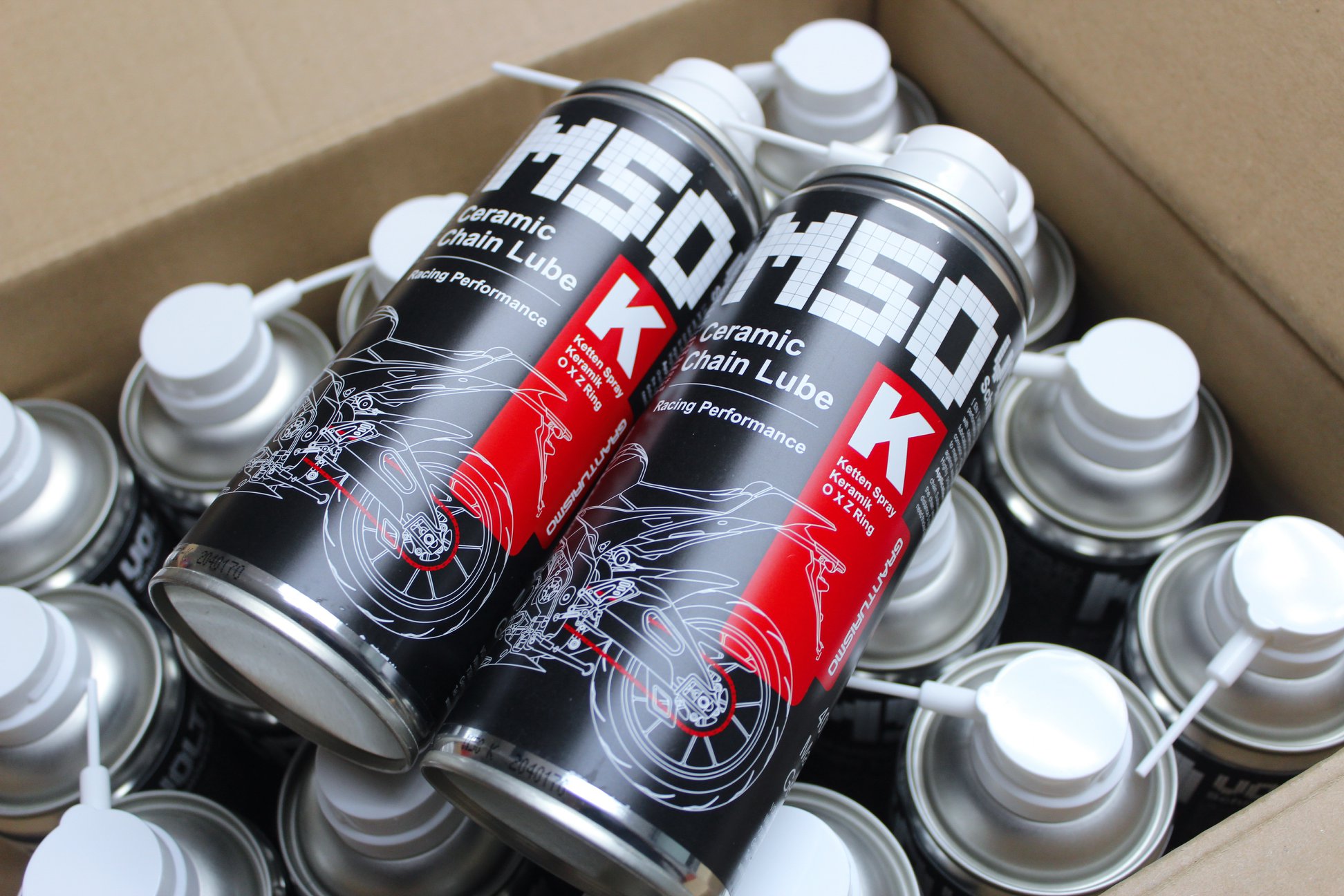 Xịt sên Voltronic M50- K Ceramic Chain Lube 400ml
