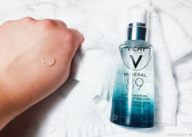 Dưỡng Chất Khoáng Cô Đặc Vichy Mineral 89 Booster