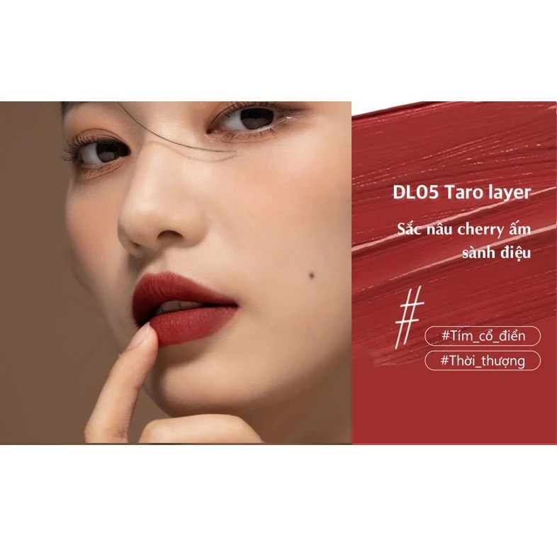 Son Black Rouge Double Layer Over Velvet NEW 2022