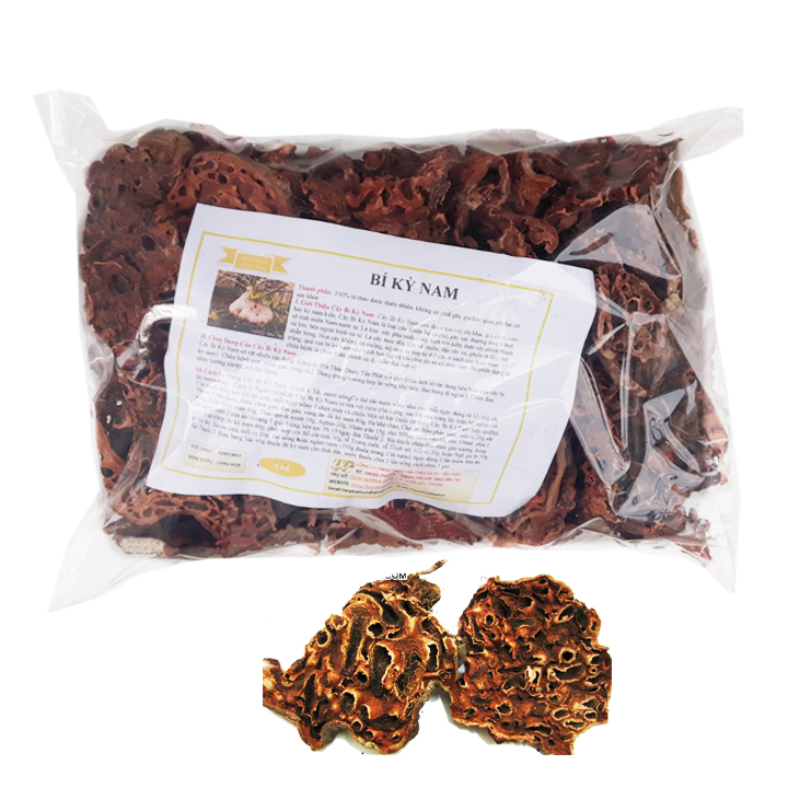 Bí kỳ nam sấy khô 500g - Thảo Dược Tấn Phát
