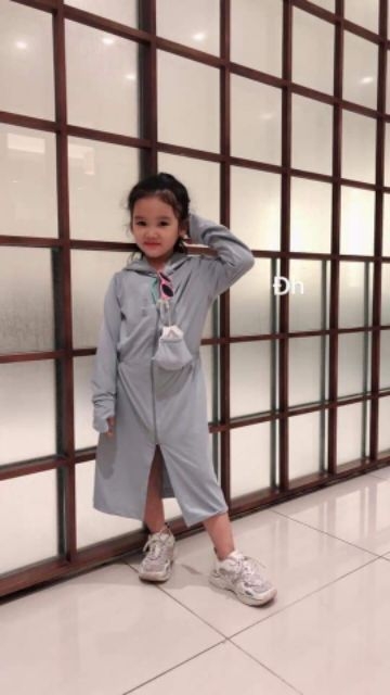 Áo chống nắng toàn thân cho bé