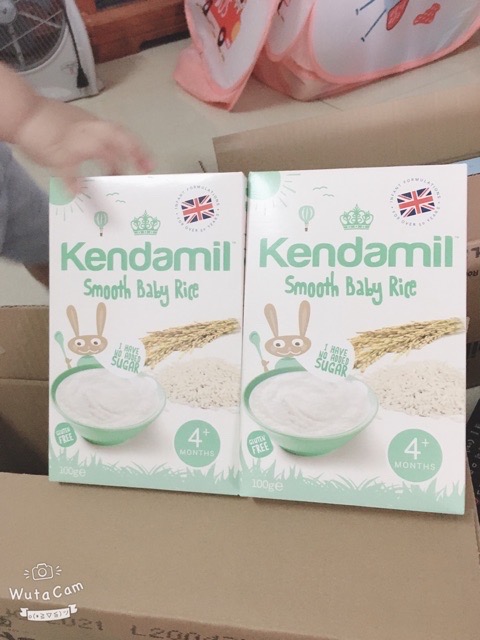 [Chính hãng] Bột ăn dặm kendamil hộp 100g -3 vị