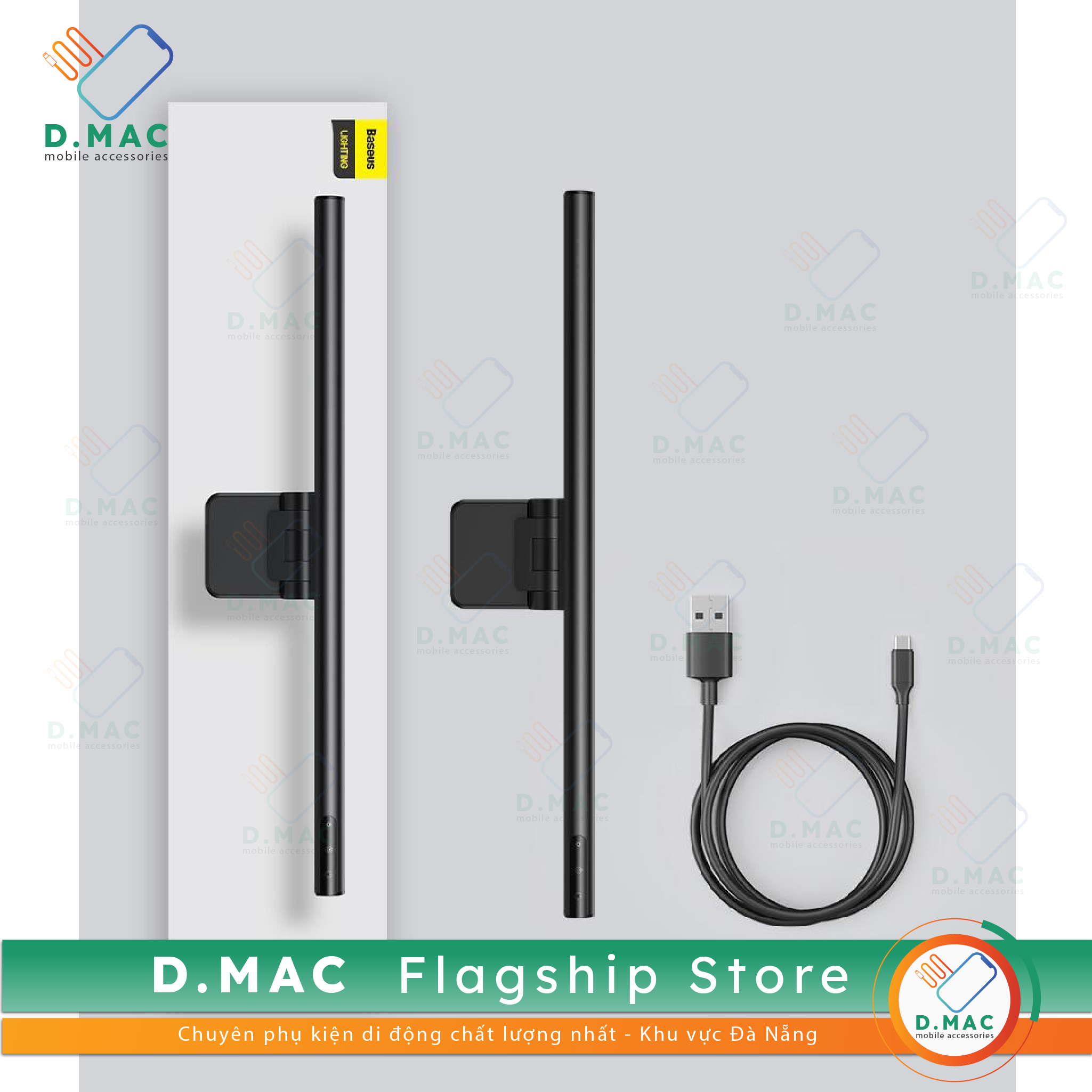 Đèn Màn Hình Máy Tính Dạng Thanh LED Baseus