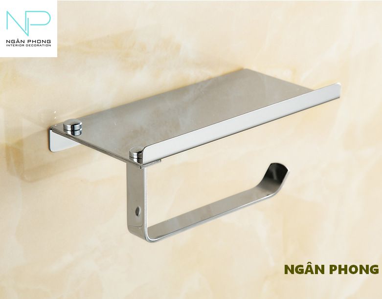 [HCM]HỘP GIẤY VỆ SINH INOX 304