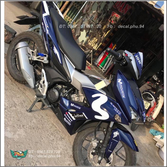 Tem rời Winner X movistar Xanh trắng (H)