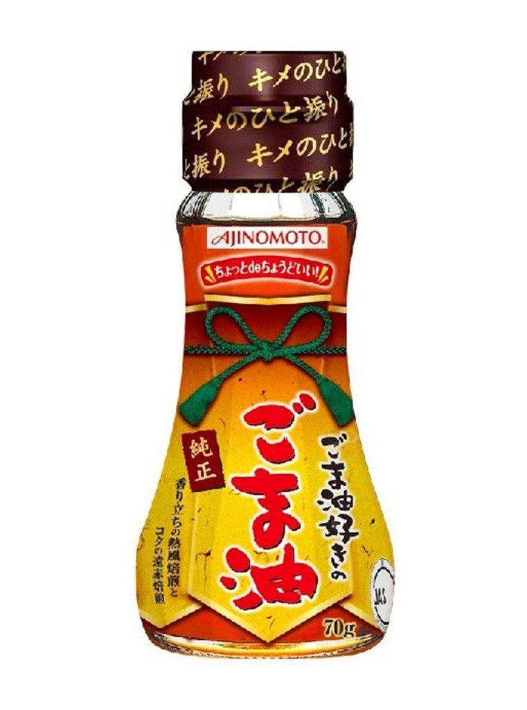 Dầu Mè Nguyên Chất Ajinomoto - 70g