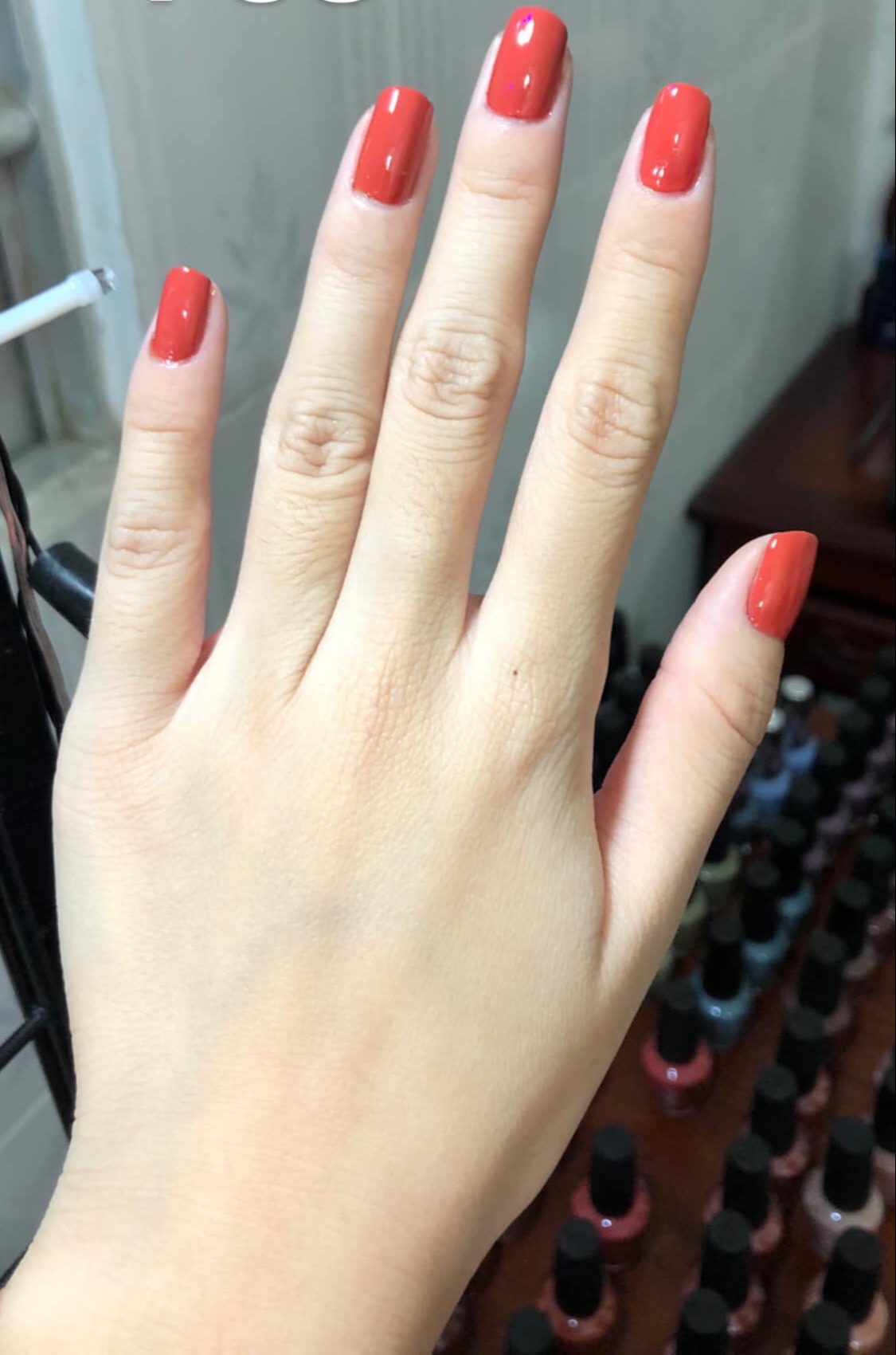 Sơn Móng Tay OPI màu đỏ cam sang trọng