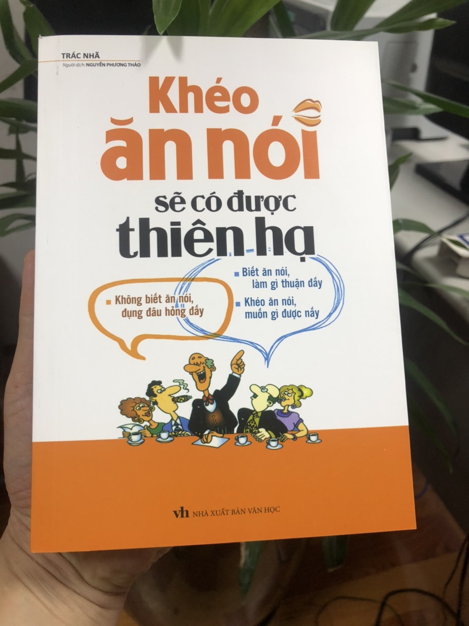 Sách - Khéo ăn nói sẽ có được thiên hạ