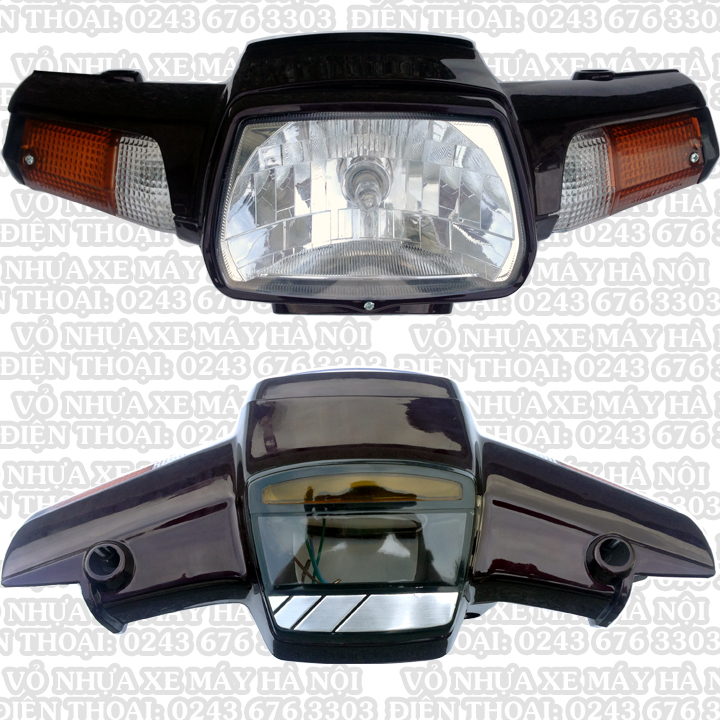 Cụm đèn chiếu hậu xe Honda Dream
