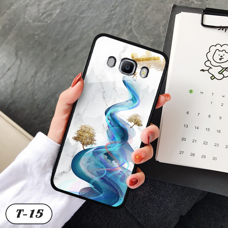 Ốp lưng kính 3D Samsung GALAXY J7 2016