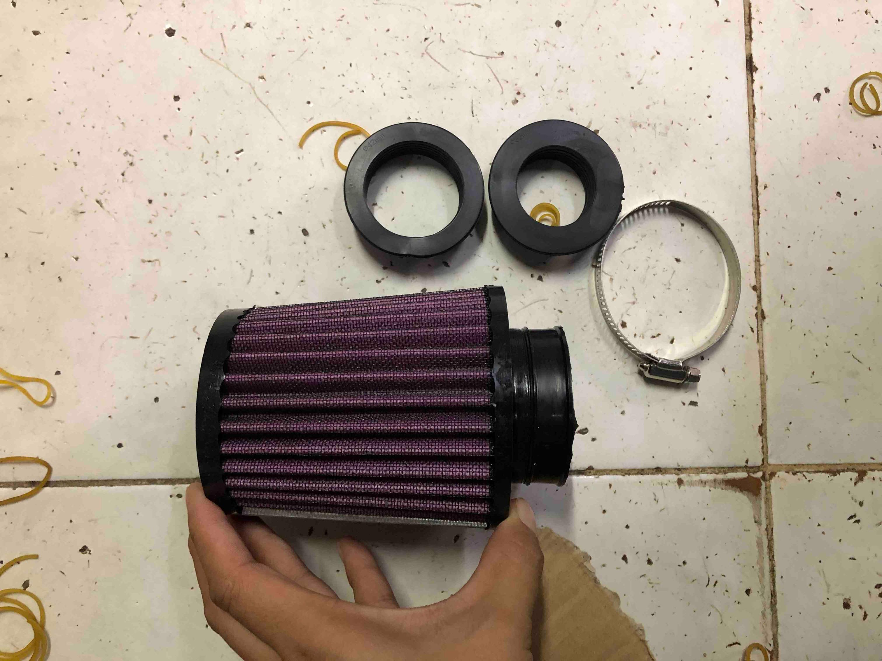 PÔ E TĂNG TỐC xài các họng bình xăng