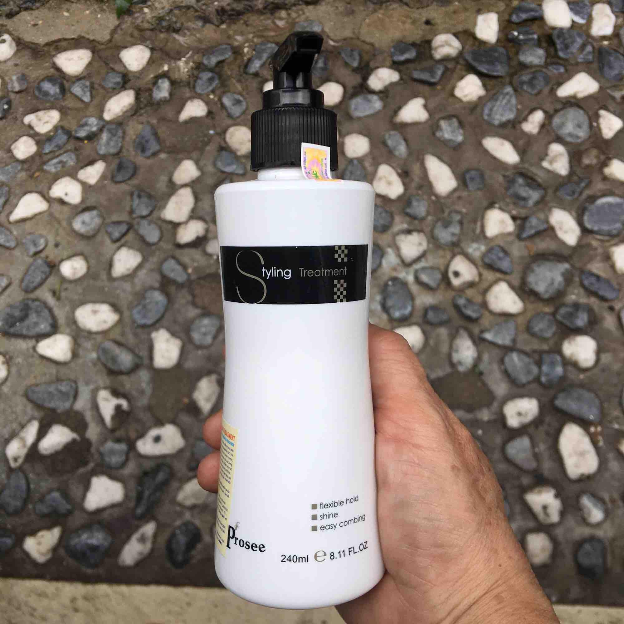 [HCM]Gel mềm tạo kiểu tóc xoăn PROSEE 240ml