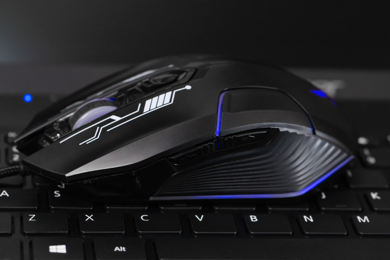 Chuột Gaming Zadez G-610M Đen