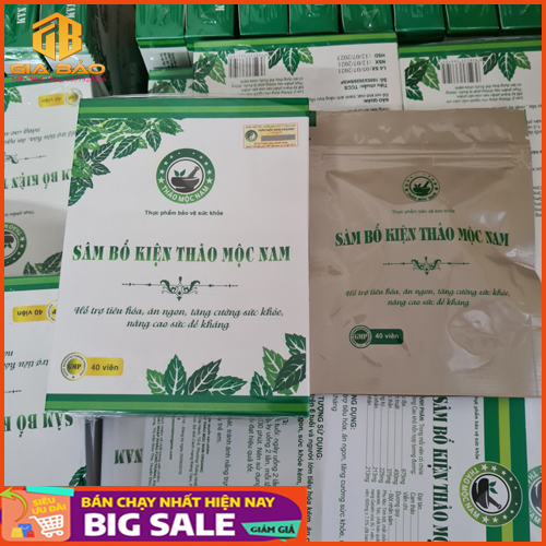 Tăng cân sâm bổ kiện thảo mộc nam