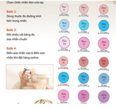 Nhẫn trơn bạc ta