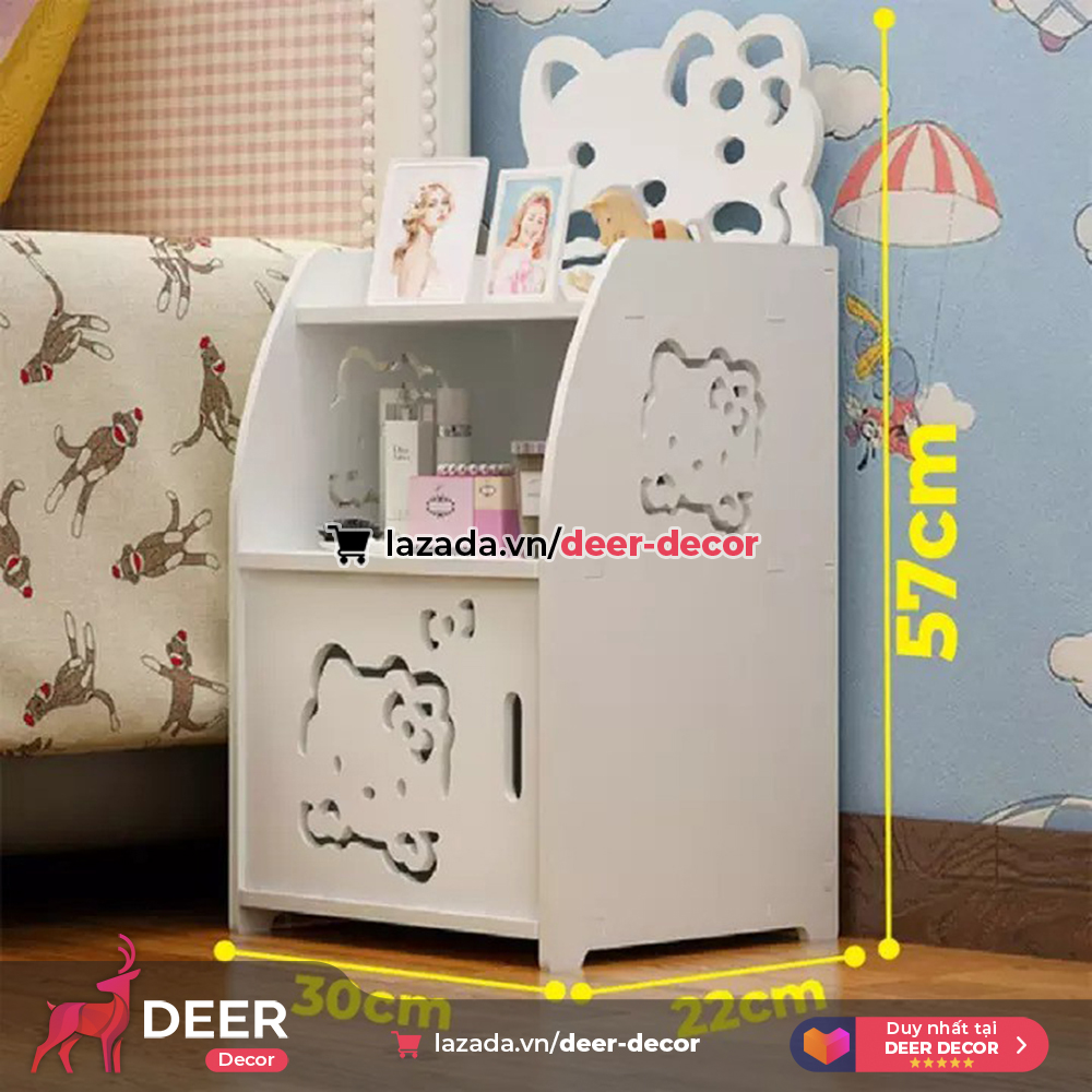Kệ Đầu Giường Hello Kitty Siêu Cute - KTB - DEER DECOR