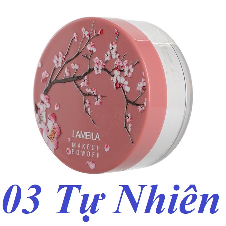 [HCM]Phấn Phủ Kiềm Dầu Mịn Dưỡng Da Dạng Bột Lameila 5069