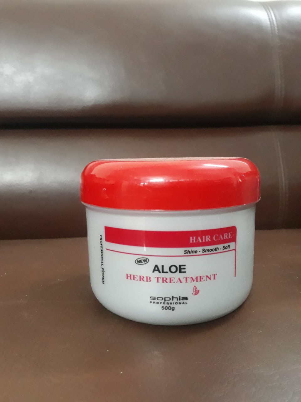 Dầu hấp Tóc Aloe Sophia 500ml - 1000ml siêu mềm mượt