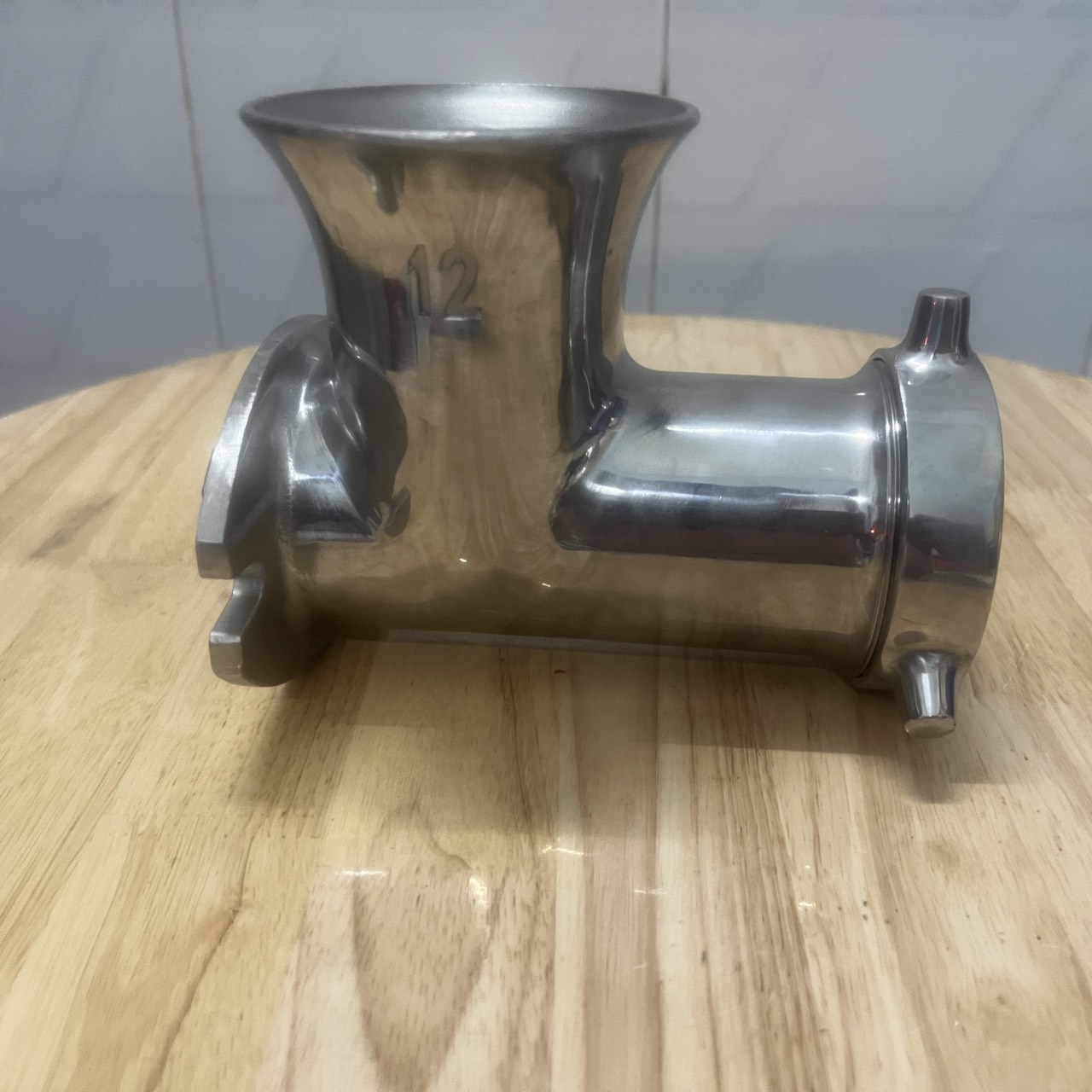 Bộ đầu inox máy xay thịt Đài Loan