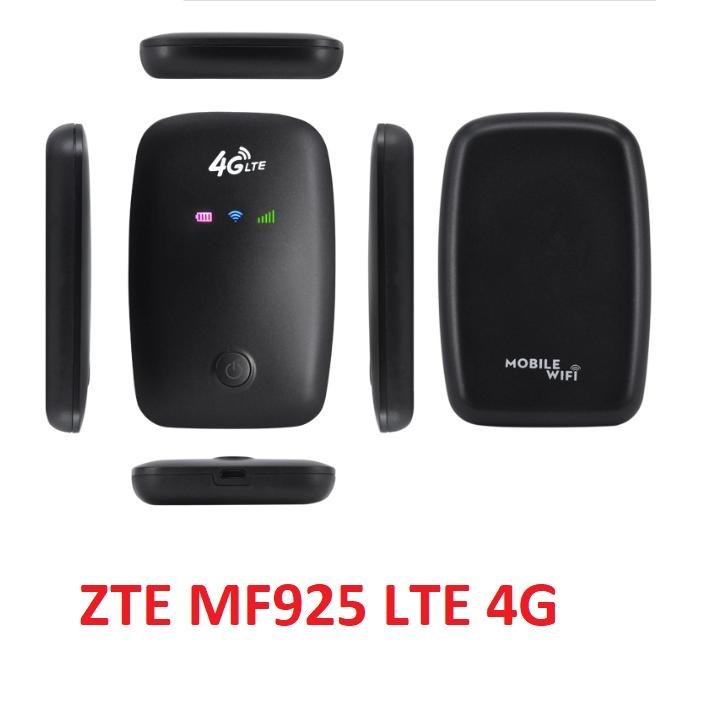 (chất lượng tuyệt đỉnh) bộ phát wifi 4g maxis - cục phát wifi 4g zte mf925 - wifi phát từ sim 3g 4g 3