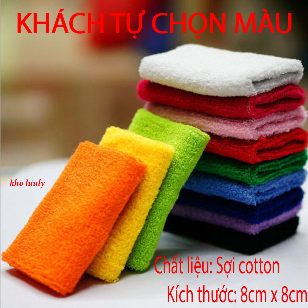 Băng quấn cổ tay tập gym thể thao thấm chặn mồ hôi bảo vệ cổ tay hàng cao cấp giá rẻ