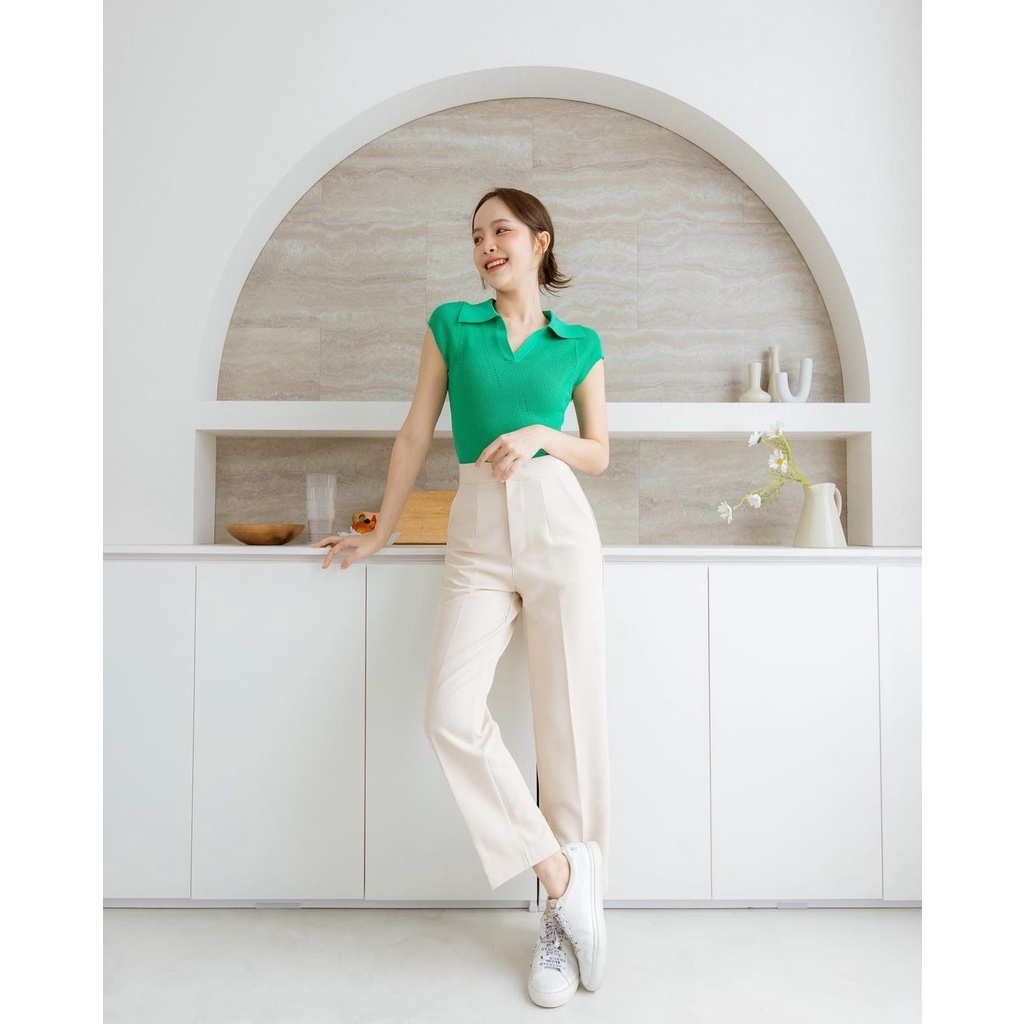 LIGAM - QUẦN ỐNG ĐỨNG 6 MÀU BONI PANTS
