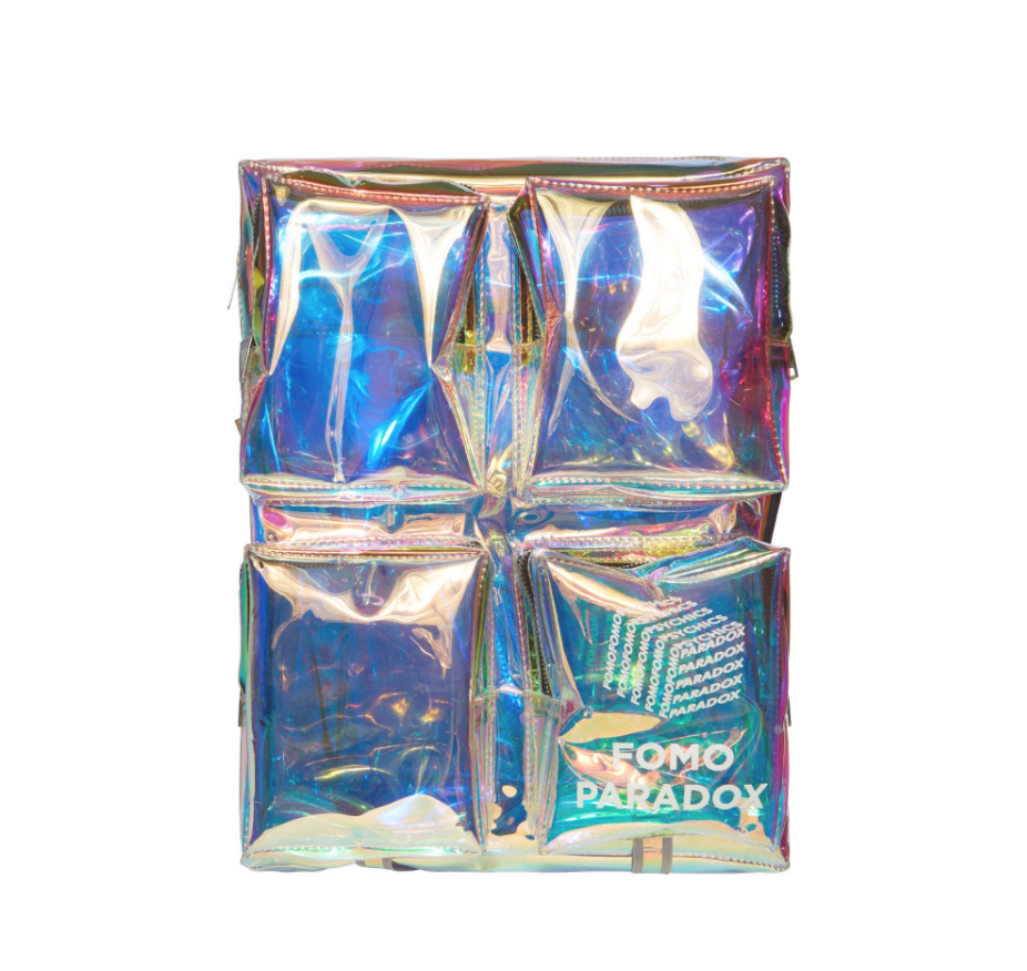 PARADOX Balo 'PSYCHICS' HOLOGRAM BACKPACK (Quà Tặng)