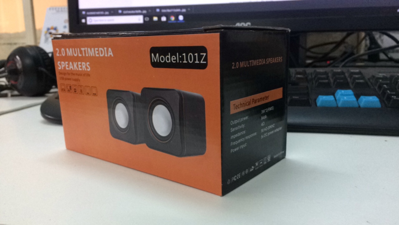 Loa xí ngầu 101z