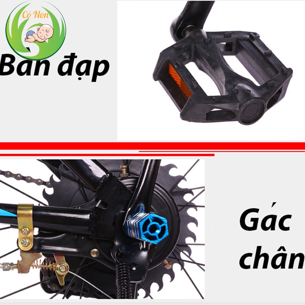 Xe đạp thể thao địa hình bé trai size lớn (20INCH, 22INCH, 24INCH)