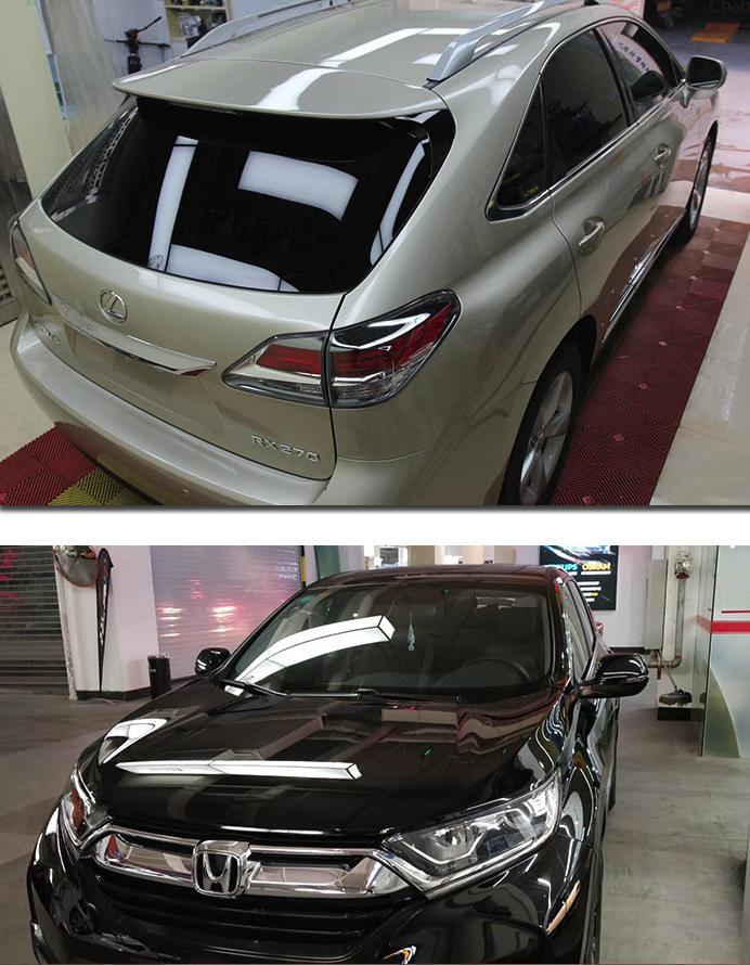 Phủ bóng xe Auto Ceramic Coating MR FIX 9H - đánh bóng xe hơi