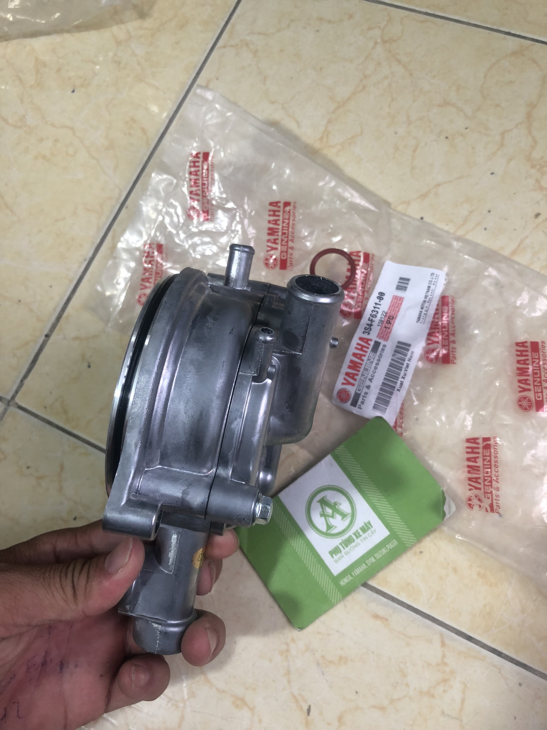Full Bộ Cụm Bơm Nước Exciter 135