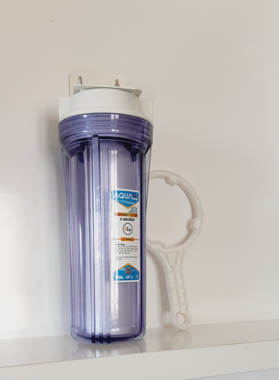 Bộ lọc 1 cốc trong phi 21 10 inch Aquasumo