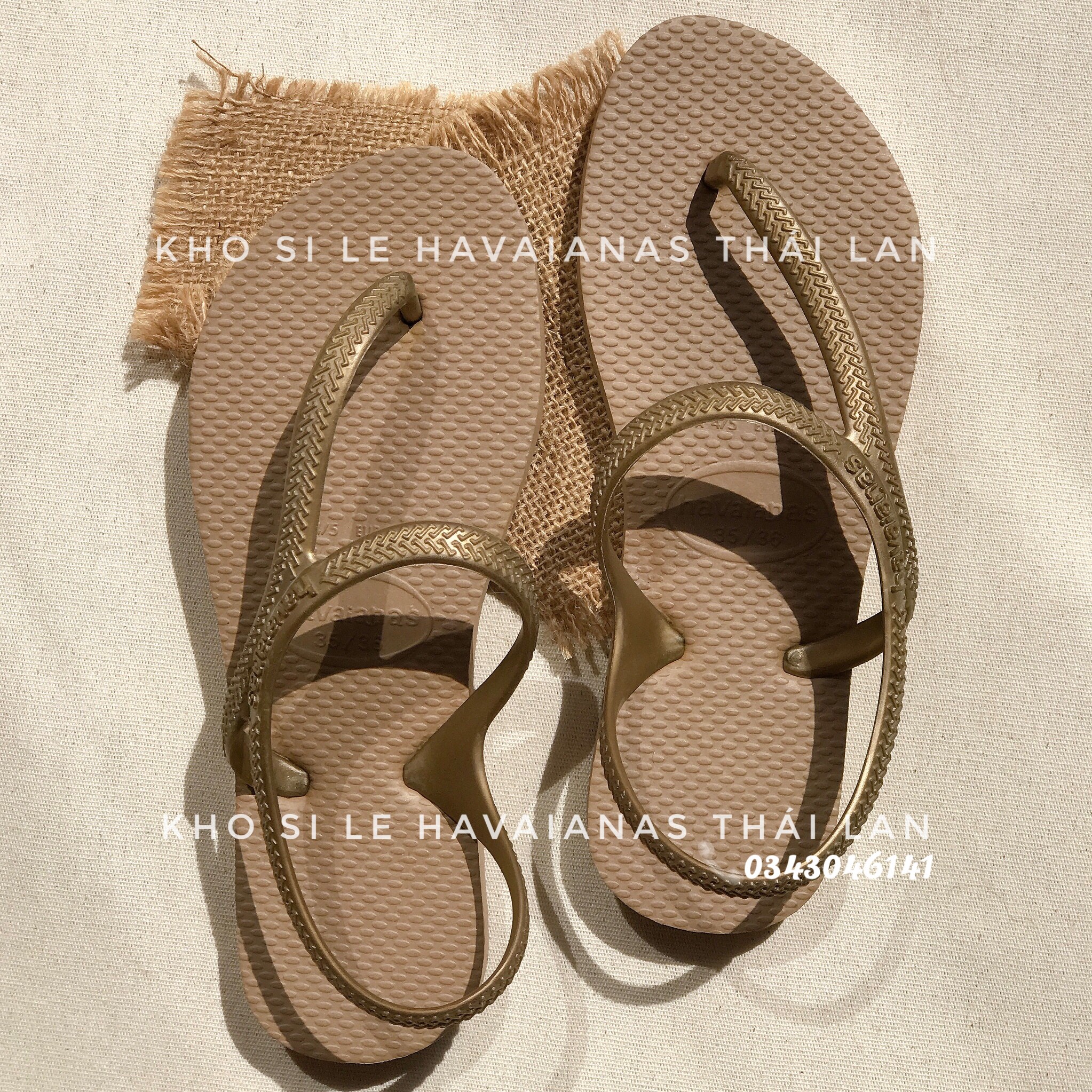 Sandal Havaianas Thái Lan