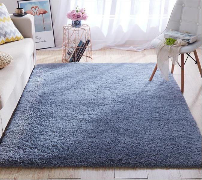 [HCM]Thảm Lông Trải Sàn Mềm Mịn Kích Thước 1m6x2m
