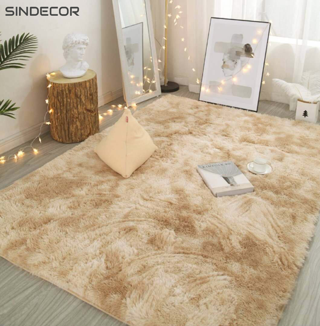 Thảm Trải Sàn -Thảm Lông Cao Cấp - SN01- Sindecor