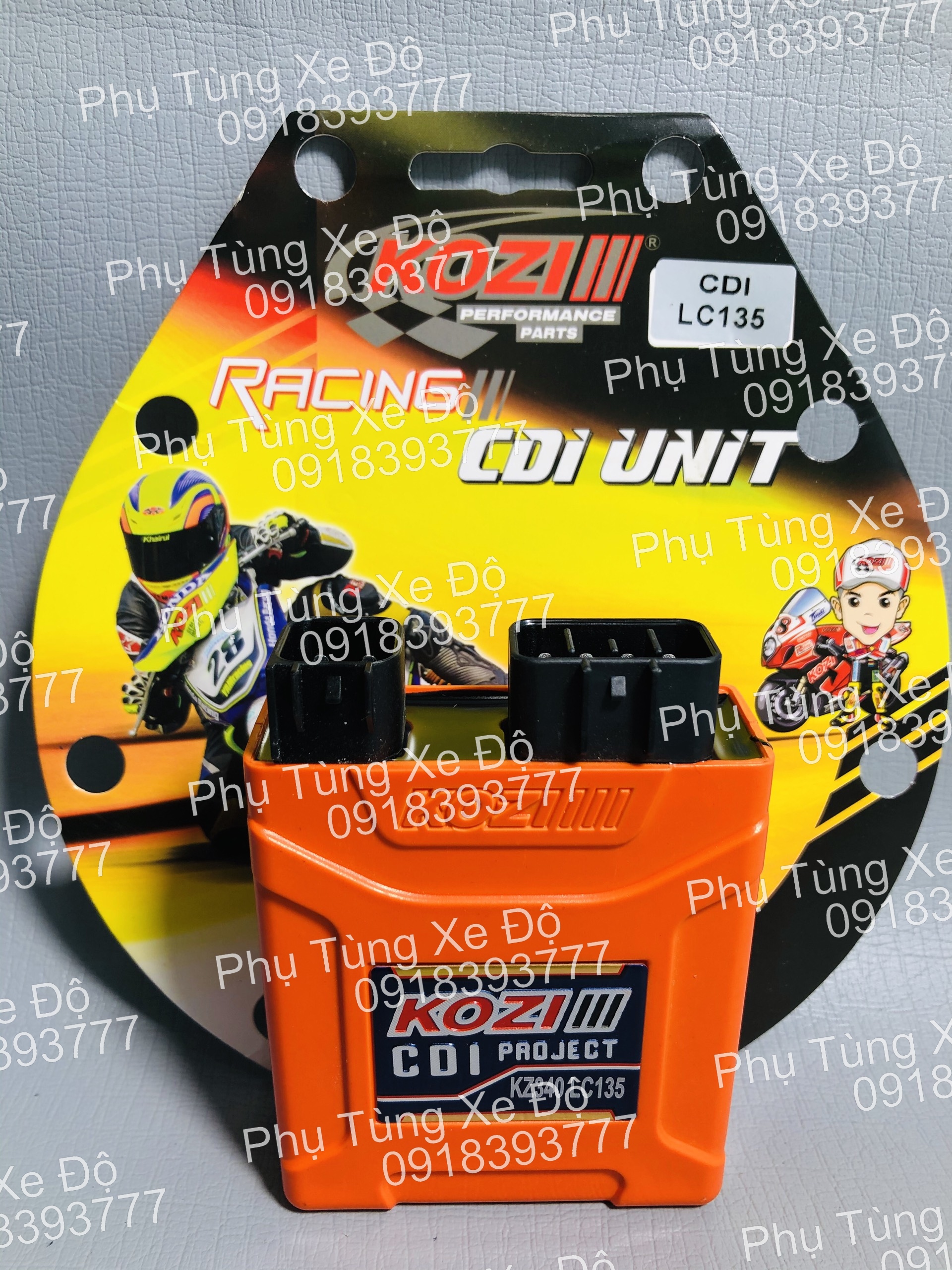IC KOZI EX 135
