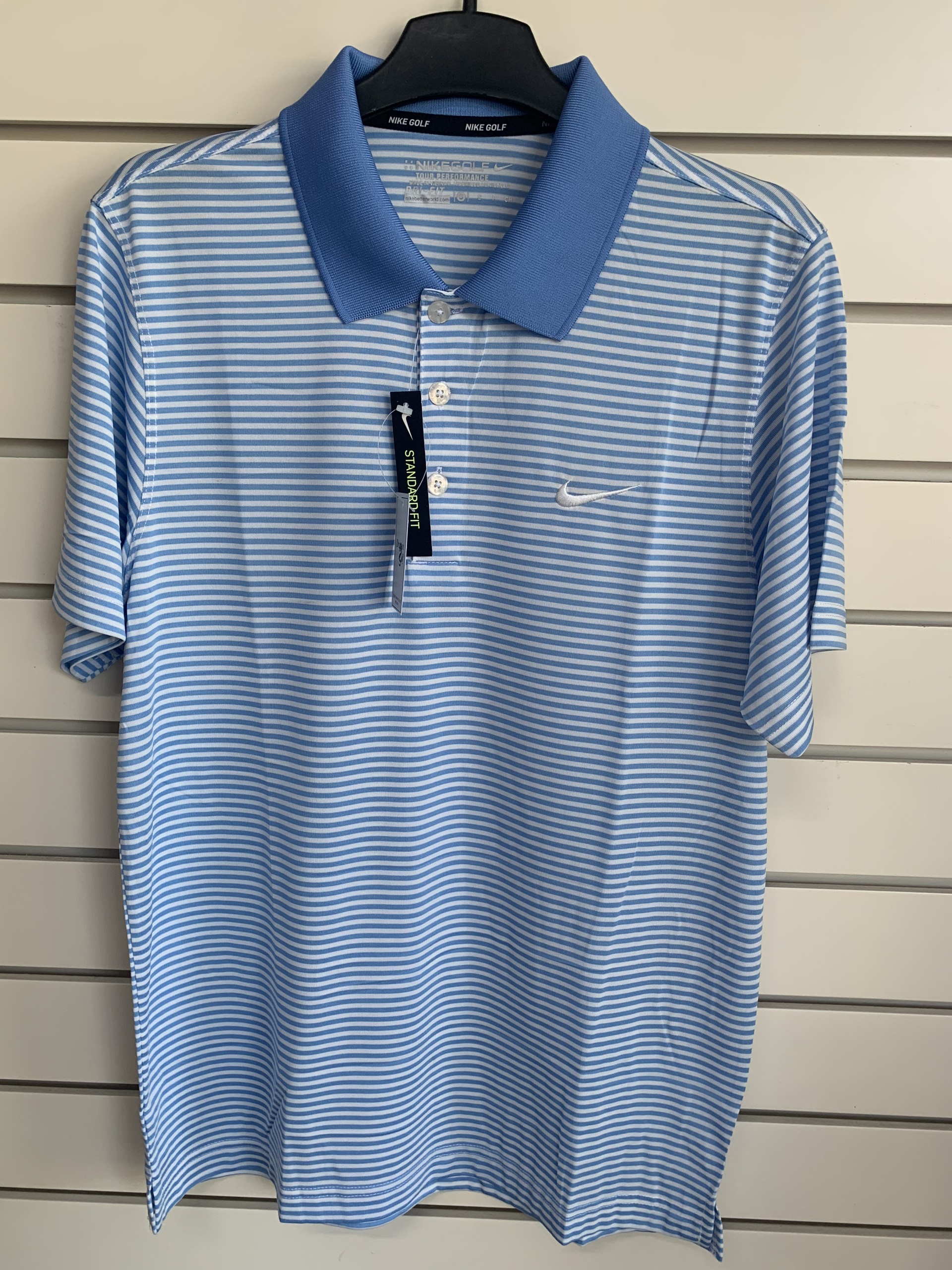 Áo Golf Nam Nike kẻ Golf T Shirt ( xuất dư )