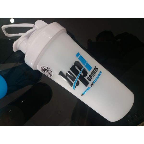 Bpi sports pro shaker 1200 ml - bình lắc pro