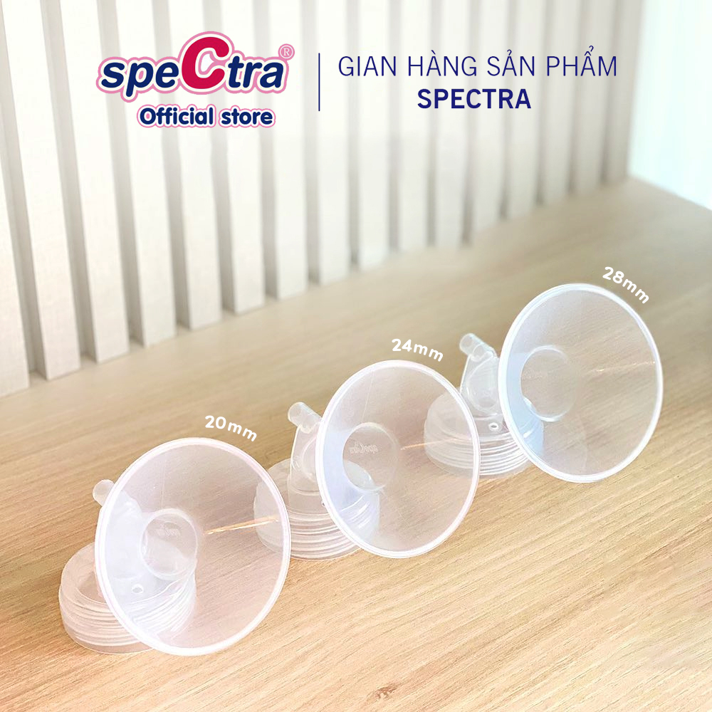 Spectra Breast Pump Funnel - Size 16mm/ 20mm/ 24mm/ 28mm/ Genuine Product (01 Piece/Set)