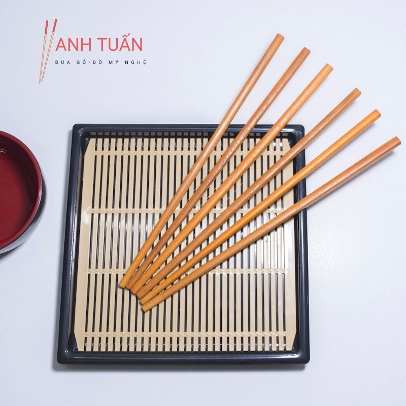 Chopsticks Wood Star