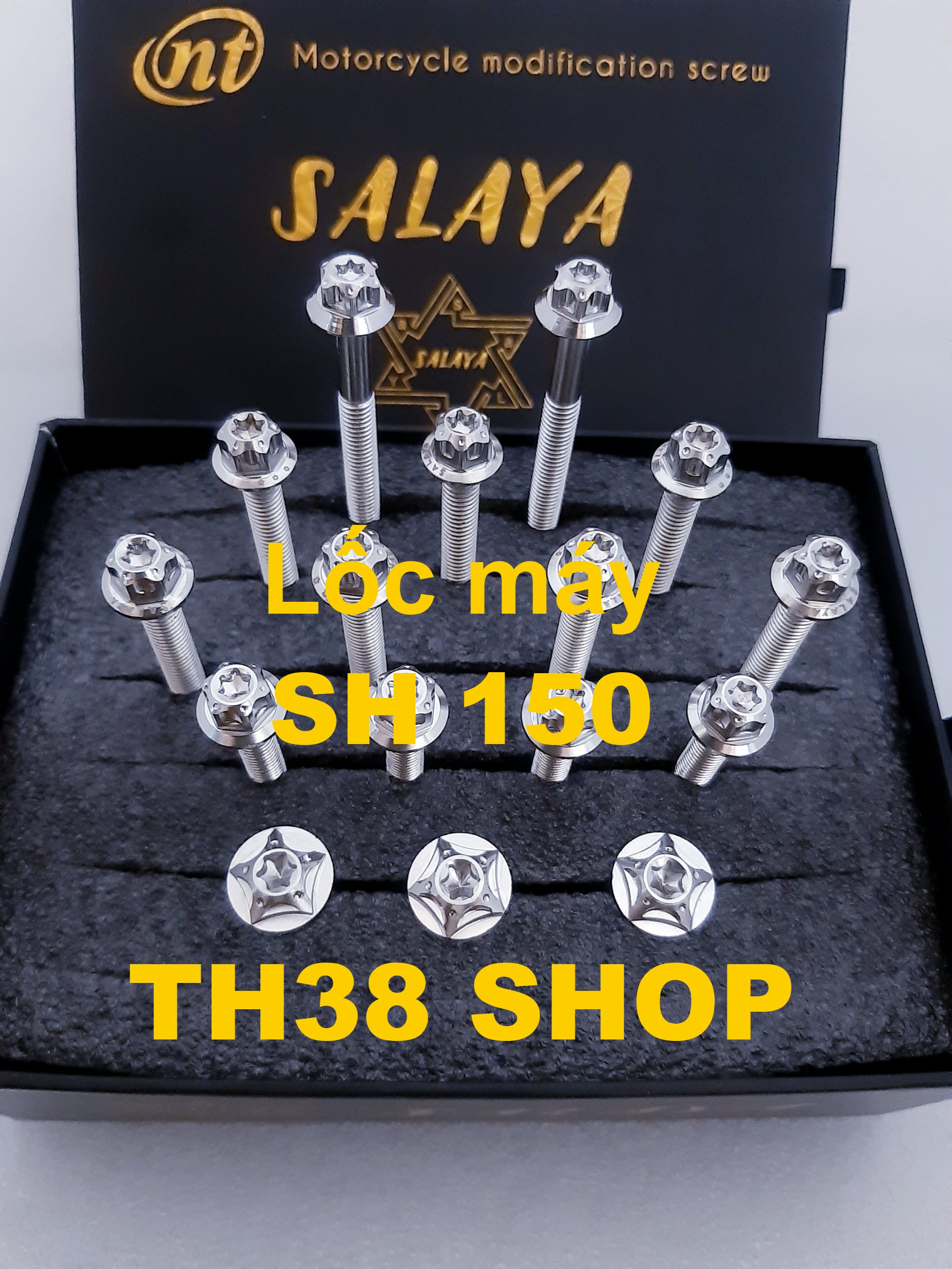 [HCM]ốc lốc máy sh 150 salaya [đời 2014-2019]