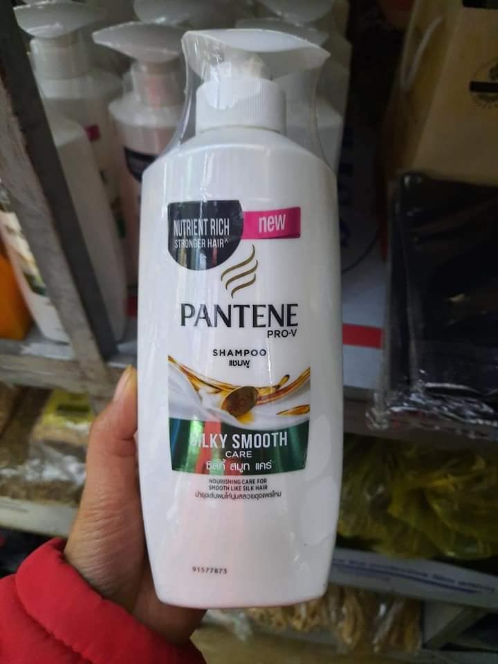 Dầu Gội Pantene 450ml Thái Lan siêu thơm mềm mượt
