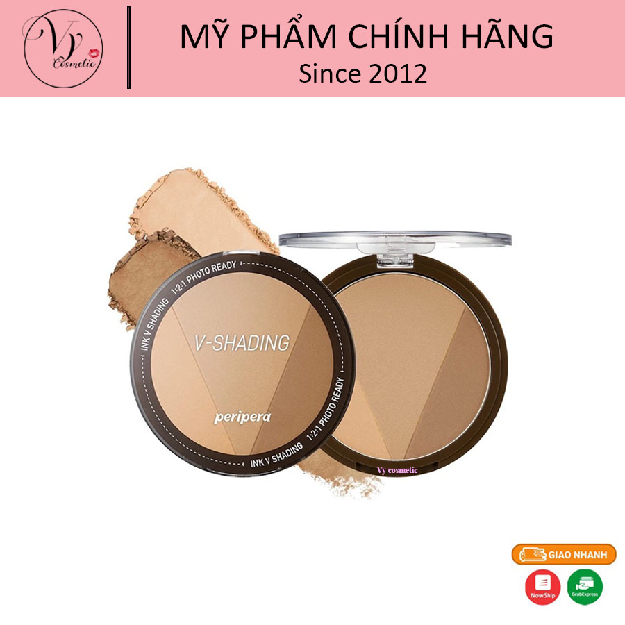Phấn Tạo Khối Peripera Ink V-Shading 9.5G