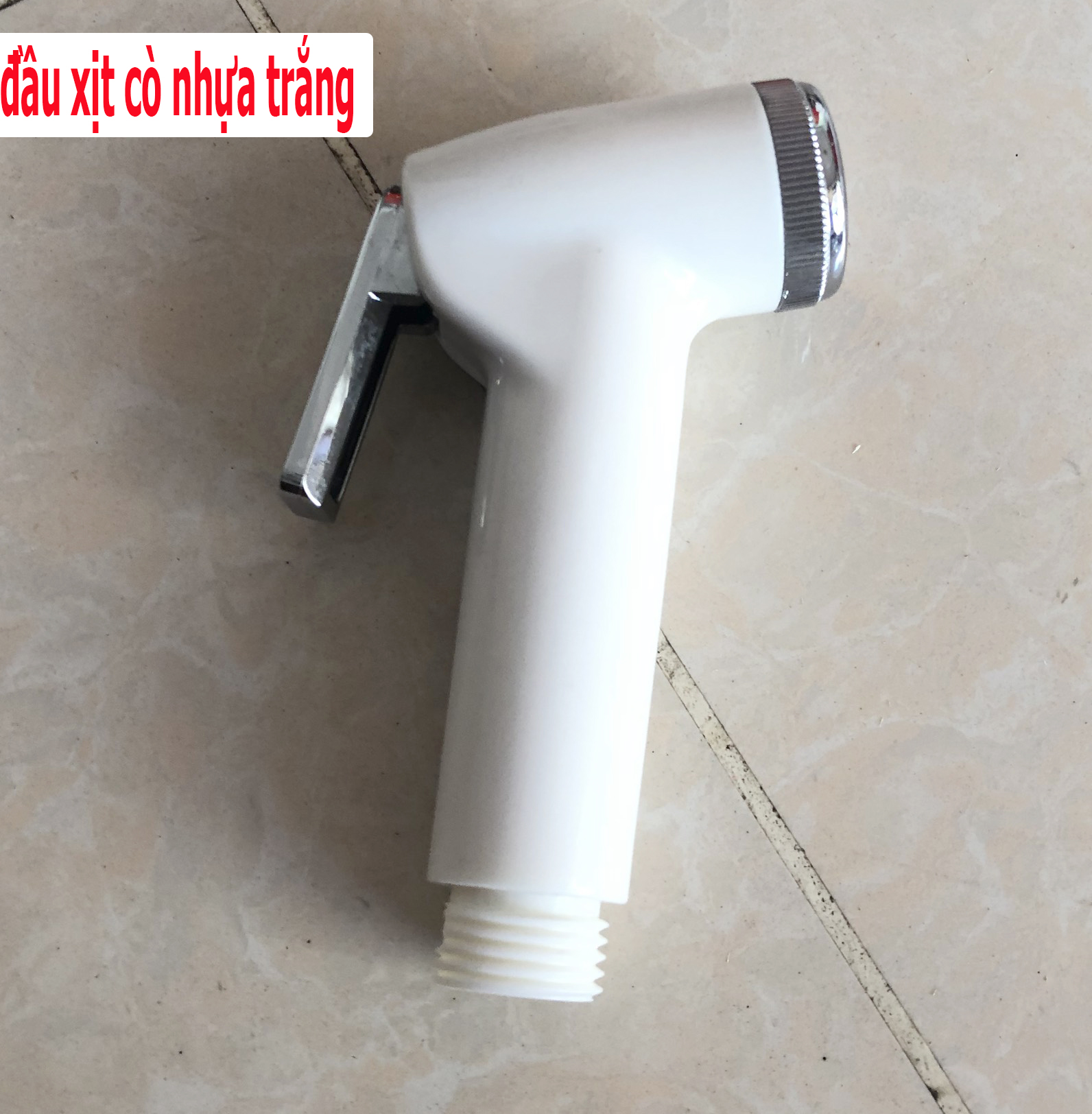 GIÁ TỐT ĐẨY SỐ LƯỢNG Đầu Vòi Xịt Vệ Sinh Xịt Bồn Cầu Không Dây Xịt VX34 BẰNG NHỰA HÀNG CHẤT LƯỢNG GIÁ SỈ