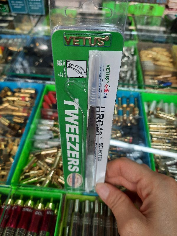 Nhíp Gắp Linh Kiện VETUS Nhíp Thẳng